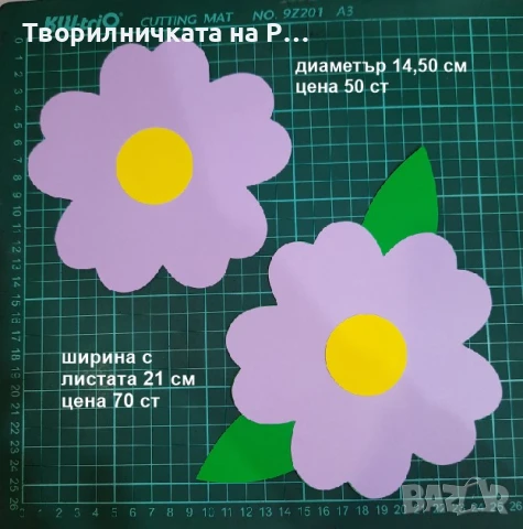 Елементи цветя, снимка 11 - Други - 51341069