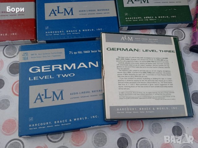 Магнетофонни ролки 18см , снимка 11 - Декове - 39317026