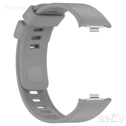 Силиконова каишка Smart Pulse за смарт часовник Redmi Watch 4, Mi Band8 Pro, снимка 3 - Каишки за часовници - 47537785