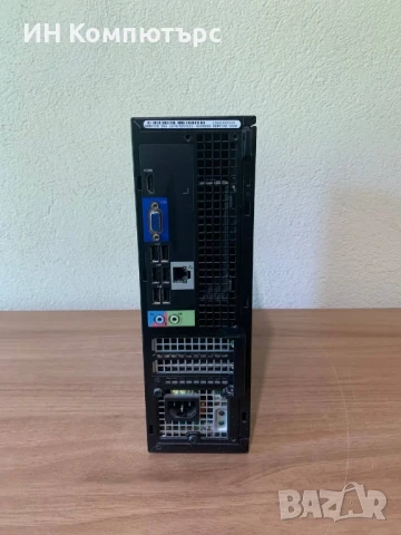 Продавам компютър Dell 3010 SFF, снимка 4 - Работни компютри - 51029095