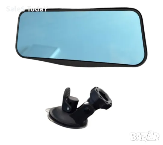 Огледало за обратно виждане, вендуза, Широкоъгълно