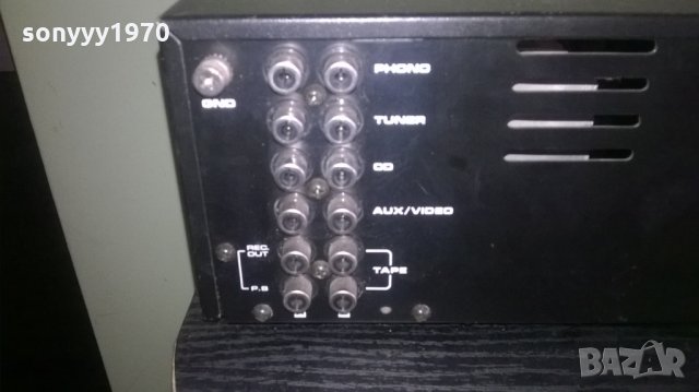 FISHER-JAPAN-470W НА ТРАФА, снимка 8 - Ресийвъри, усилватели, смесителни пултове - 27573098