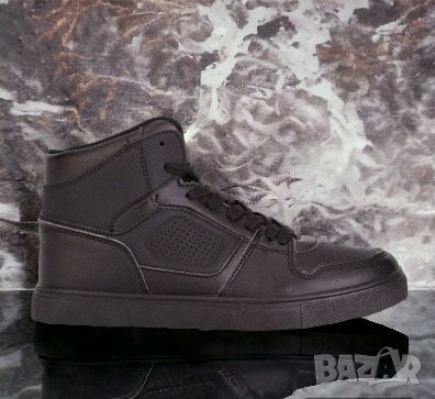 Дмаски кецове Pure Black High