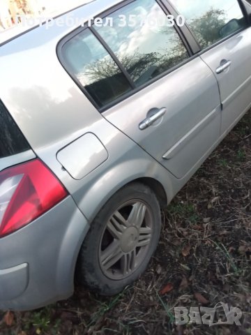 Renault Megane 2003 на части, снимка 4 - Автомобили и джипове - 38969172