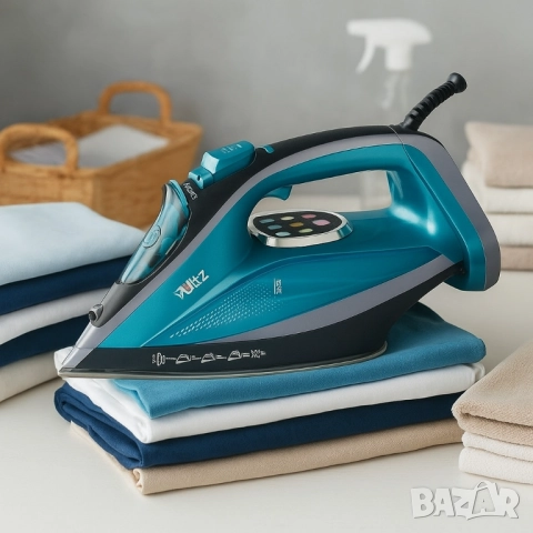 Ютия Voltz, 3200W, 350мл., Керамична плоча, LED дисплей, снимка 5 - Други - 52059509