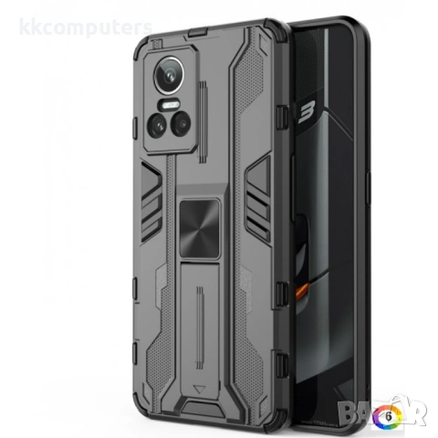 OPPO Realme GT Neo3 5G Supersonic PC Удароустойчив Калъф и Протектор