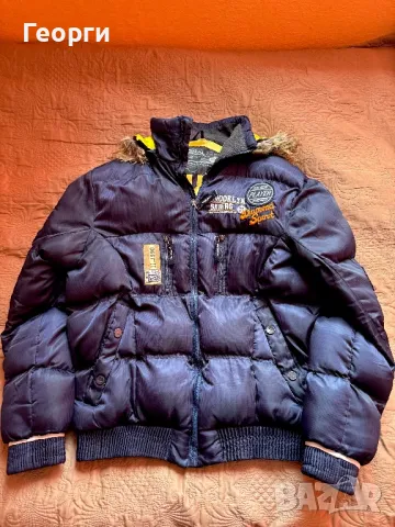 Зимно яке Diamond sport Brooklyn skiers , снимка 7 - Якета - 48687207