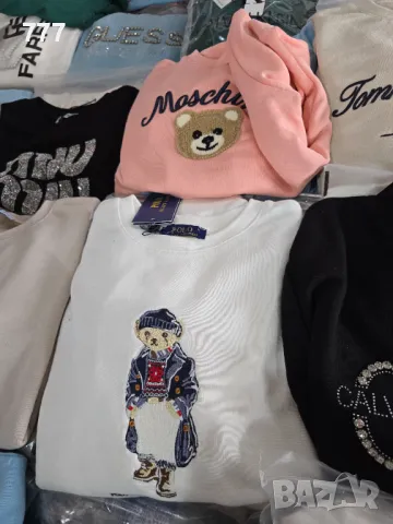 Дамски блузи и тениски , снимка 5 - Блузи с дълъг ръкав и пуловери - 48243263