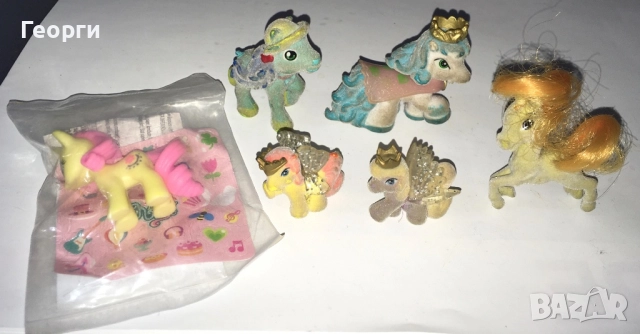 Лот мини фигурки на понита от Италия. 