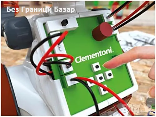 Нов STEM робот с апликация и програмиране за деца 8+ години подарък Коледа, снимка 6 - Образователни игри - 48002809