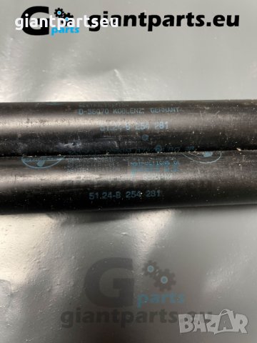 Амортисьори за Преден и Заден капак БМВ е46 BMW e46 OEM, снимка 2 - Части - 40142772