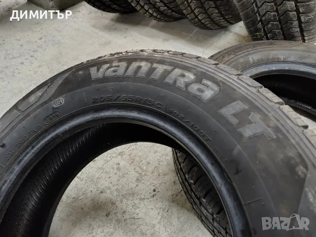 2бр.летни гуми HANKOOK 205 65 15C DOT19 цена за брой, снимка 6 - Гуми и джанти - 50014849