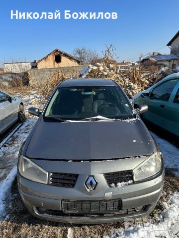 Продавам Renault megane 1.9 dci 120 коня НА ЧАСТИ
