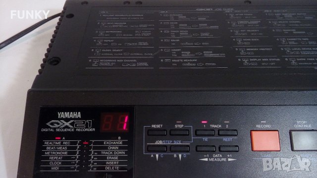 Yamaha QX21 Digital Sequencer Recorder, снимка 4 - Синтезатори - 26287924