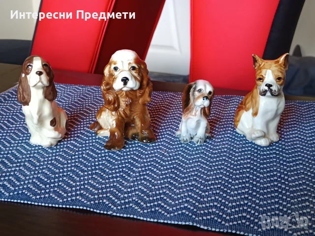 Лот Порцеланови Кучета