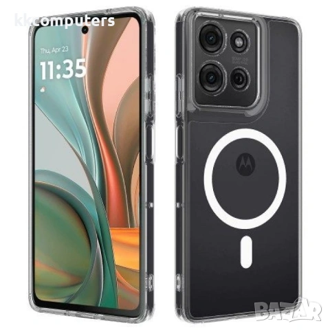 Motorola Moto G75 5G TPU + Acrylic / MagSafe Калъф и Протектор