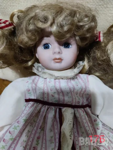 Порцеланова кукла , снимка 1