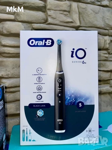 Електрически четки за зъби Oral-B iO Series 6n и series 5