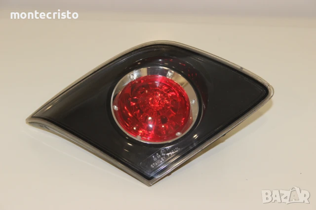 Ляв вътрешен стоп Mazda 3 хечбек (2003-2006г.) BP4K513J0B ляв стоп заден капак, снимка 5 - Части - 50589776