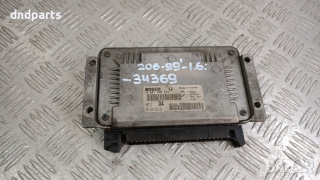 Компютър Peugeot 206 1.6i 16v 1999г.	