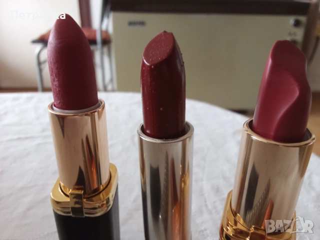 На вашето внимание - Нови червила