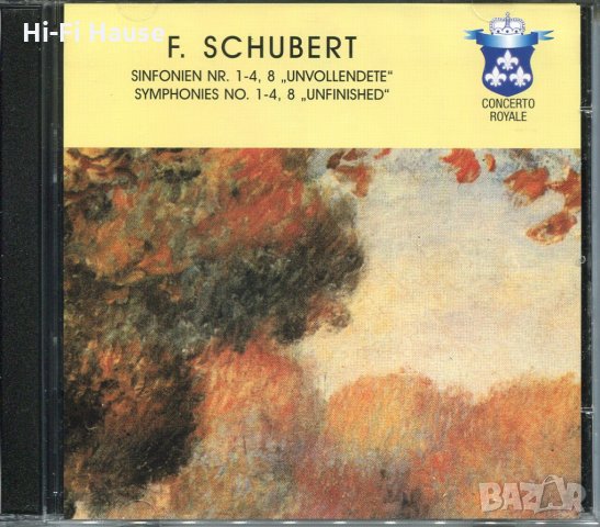 F. Schubert Sinfonien 1-4