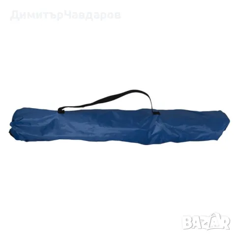 Сгъваем къмпинг стол Muhler  с подлакътник с място за чаша, снимка 4 - Градински мебели, декорация  - 49908168