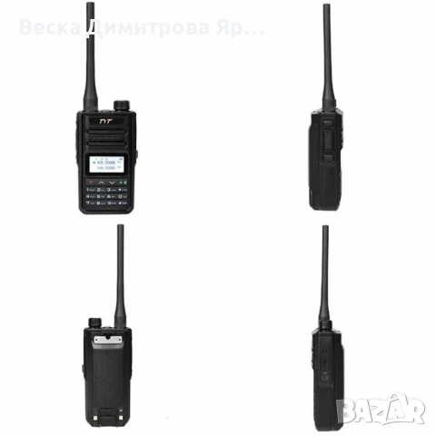 Професионална двулентова радиостанция TH-UV58, снимка 5 - Друга електроника - 50749603