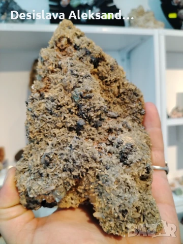 Страхотен сфалерит с галенит и кварц от Мадан, много изгодно , снимка 4 - Колекции - 50835133