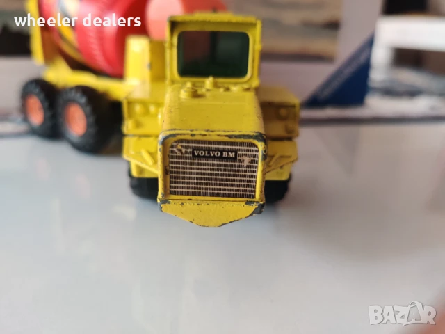 Метална количка Corgi Volvo BM 860 TC Rapier Concrete Mixer, снимка 6 - Колекции - 50835320