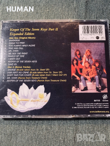 Helloween , снимка 13 - CD дискове - 44883887