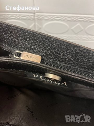 Оригинална чанта Furla, снимка 5 - Чанти - 43375010