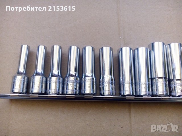 Mac Tools 14 броя качествени дълги 6 стени камъни вложки SXDGM146BR , снимка 4 - Гедорета - 43562573