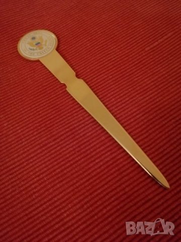 Нож за писма USA. , снимка 2 - Колекции - 27474222