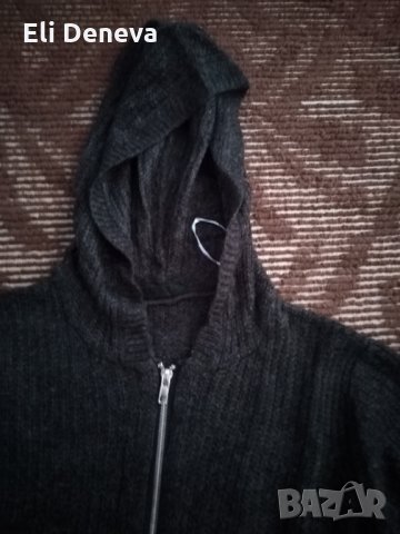 Жилетка с гугла и цип Yannina, снимка 2 - Жилетки - 35065877