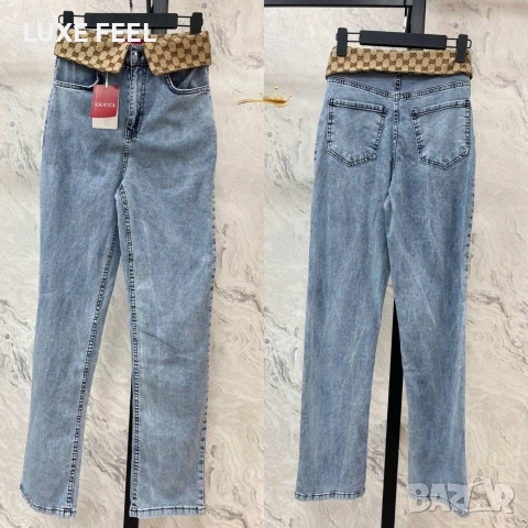 Дамски Дънки ⚜️ Gucci 