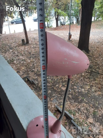 Стара полска настолна лампа, снимка 7 - Антикварни и старинни предмети - 53461013