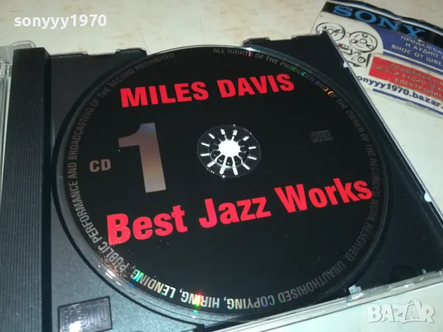 MILES DAVIS CD 0312241137, снимка 6 - CD дискове - 48205957