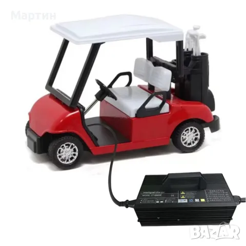 Заряднo за литиево-йонни батерии 12V 10A, снимка 5 - Друга електроника - 47302852