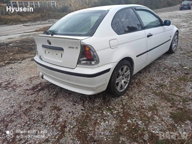 Bmw e46 316Ti, снимка 3 - Автомобили и джипове - 43084653