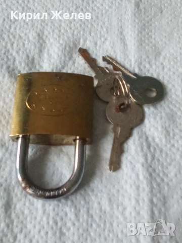 Катинар месинг 51766, снимка 4 - Антикварни и старинни предмети - 52770670