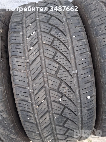 215 45 17 FORTUNA 4броя зимни дот 2023г , снимка 3 - Гуми и джанти - 52789811