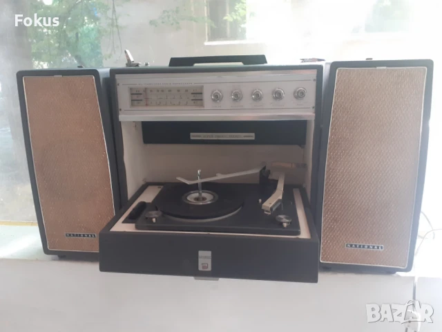 Уникат Аудио система Национал - грамофон - Япония