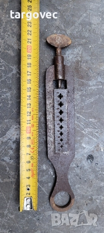 старинна флашка плашка за резби