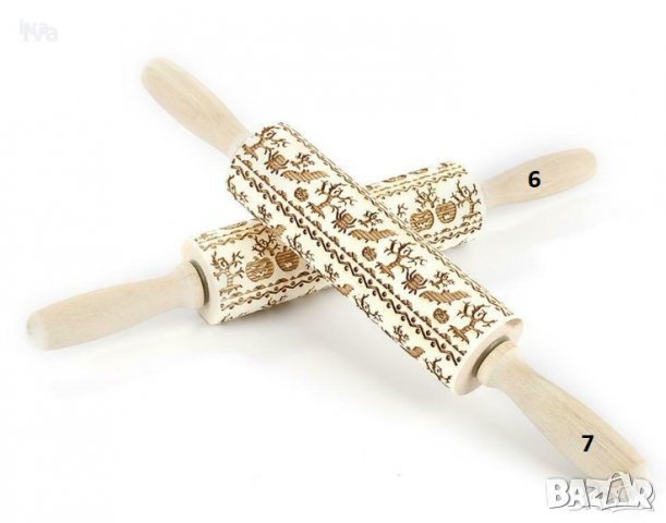 Великден, Хелоуин: дървени точилки, с релефни шарки за бисквити, тесто, фондан  яйца, снимка 3 - Форми - 30576930