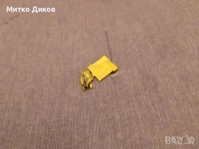 Емайлова Значка Георги Димитров от соца, снимка 3 - Колекции - 52904934