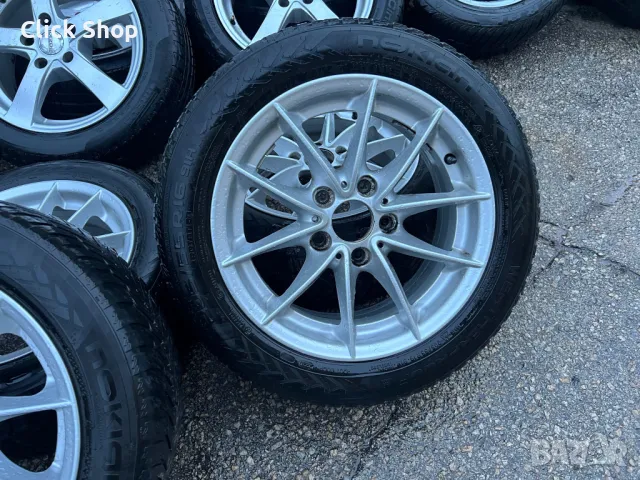 5х120 16 Джанти BMW E46 E87 Е90 1 3 серия VW Multivan Transporter T5 T6 5x120, снимка 1