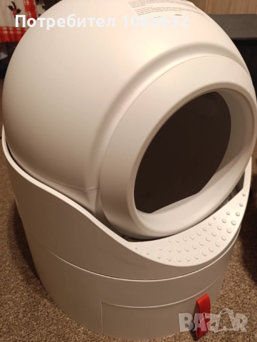 Полуавтоматична самопочистваща котешка тоалетна , снимка 11 - За котки - 52980100