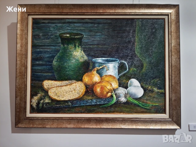 💖Картини на Николай Ханзъров , снимка 11 - Картини - 51379125