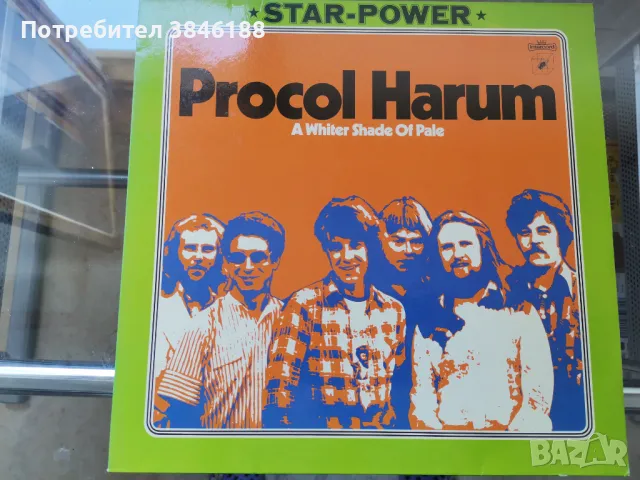 Procol Harum - A Whiter Shade Of Pale, снимка 1